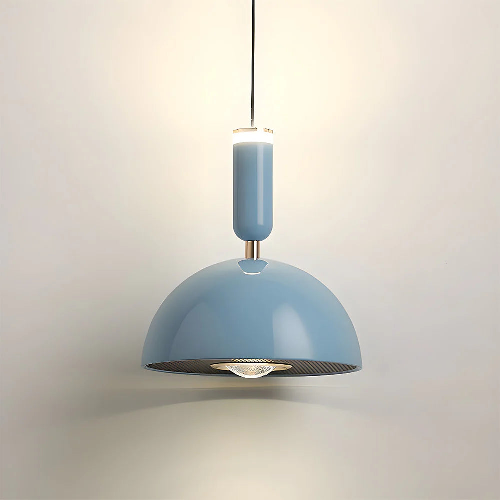 Bauhaus Modern LED Pendant Light – Colorful Acrylic and Aluminum Hanging Light for Kitchen and Home Decor 8