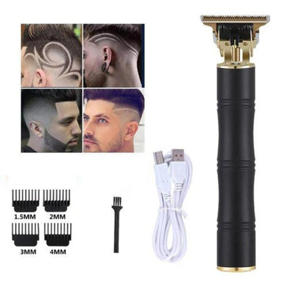Wireless Hair Trimmer Pro Cutting Clipper Kit
