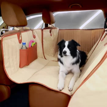 Waterproof Pet Car Seat Protector Cover - Pexav