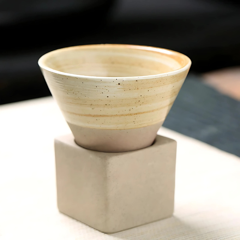 Traditional Japanese Style Coffee Mug Set