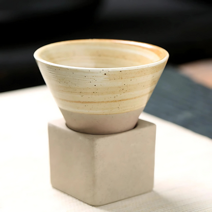 Traditional Japanese Style Coffee Mug Set