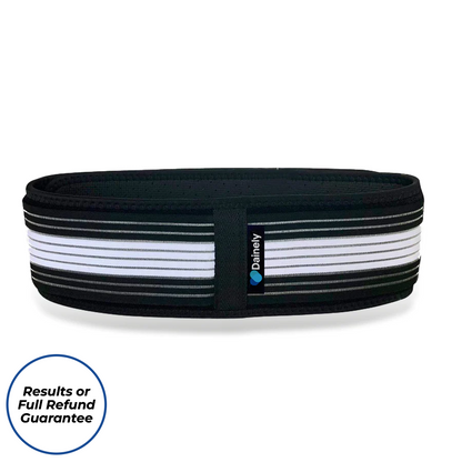 Comfortable Back Support Brace for Lower Back Pain Relief