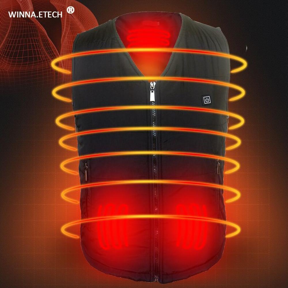 Thermal Insulated Heating Vest - Pexav