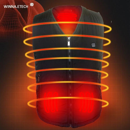 Thermal Insulated Heating Vest - Pexav