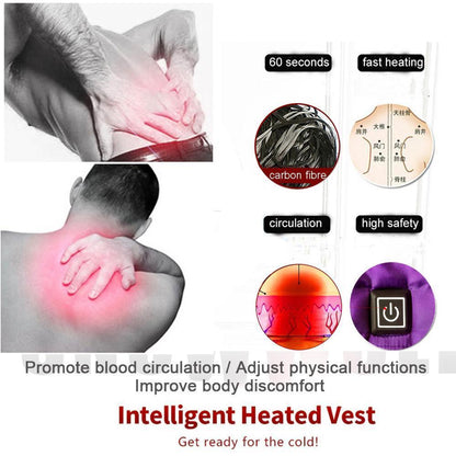Thermal Insulated Heating Vest