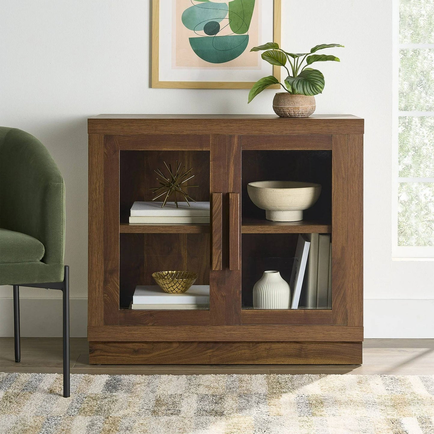 Stylish Storage Side Cabinet