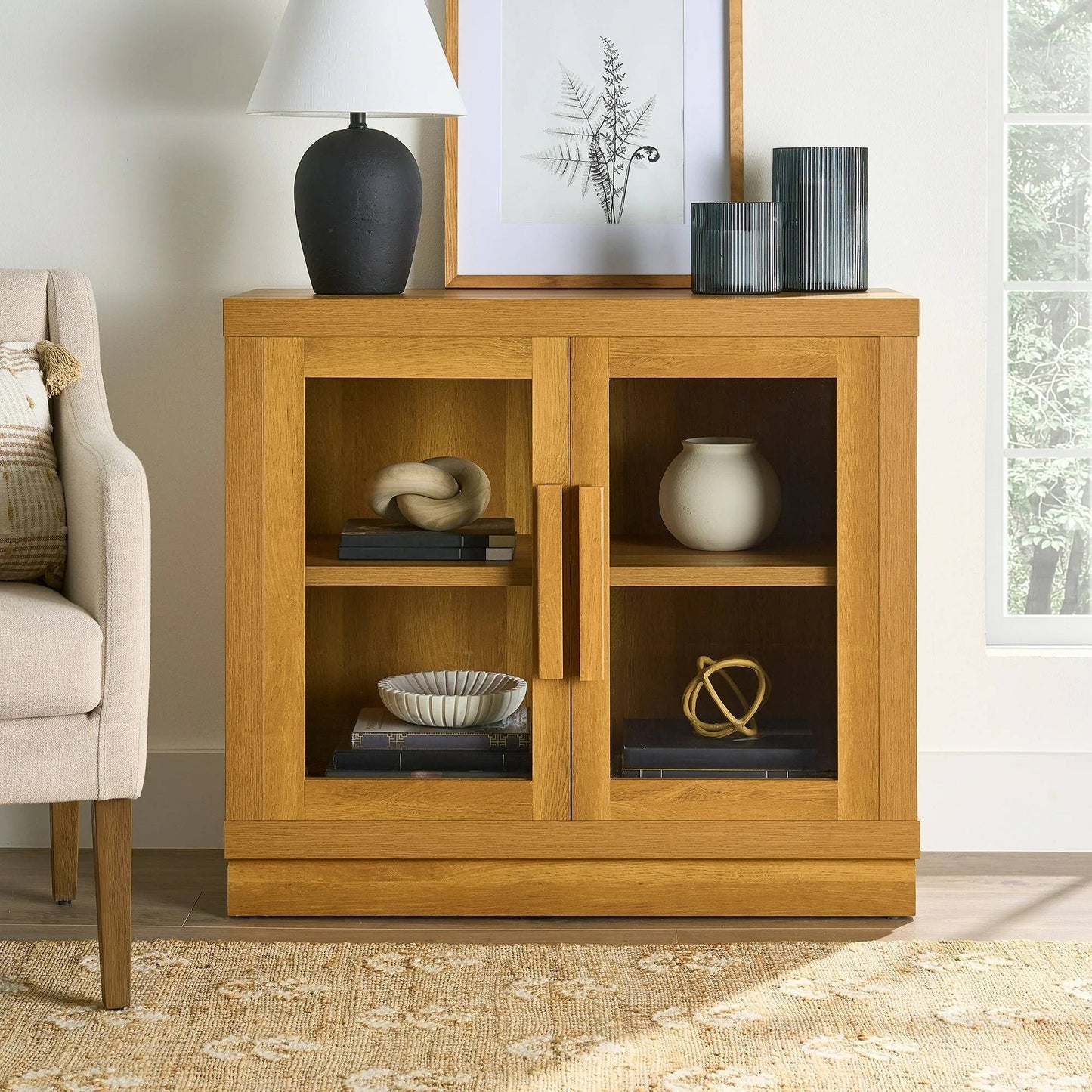 Stylish Storage Side Cabinet