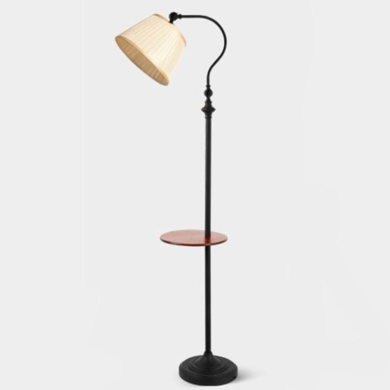 Stylish Scandinavian Wooden Floor Lamp