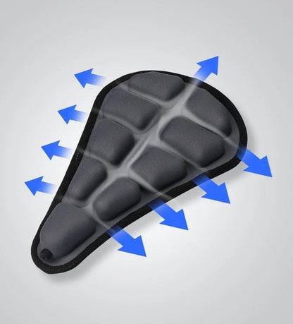 Comfort Bike Gel Seat Cushion