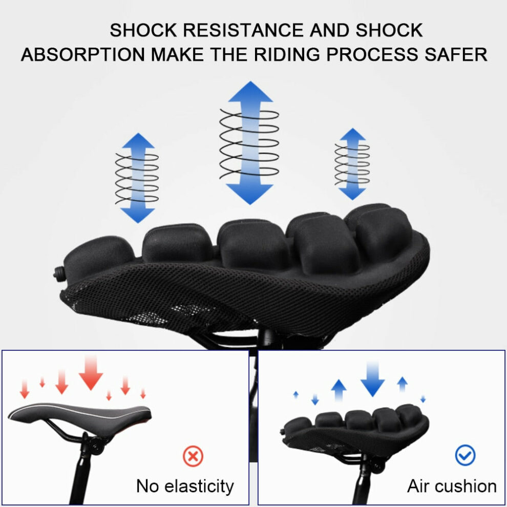 Comfort Bike Gel Seat Cushion