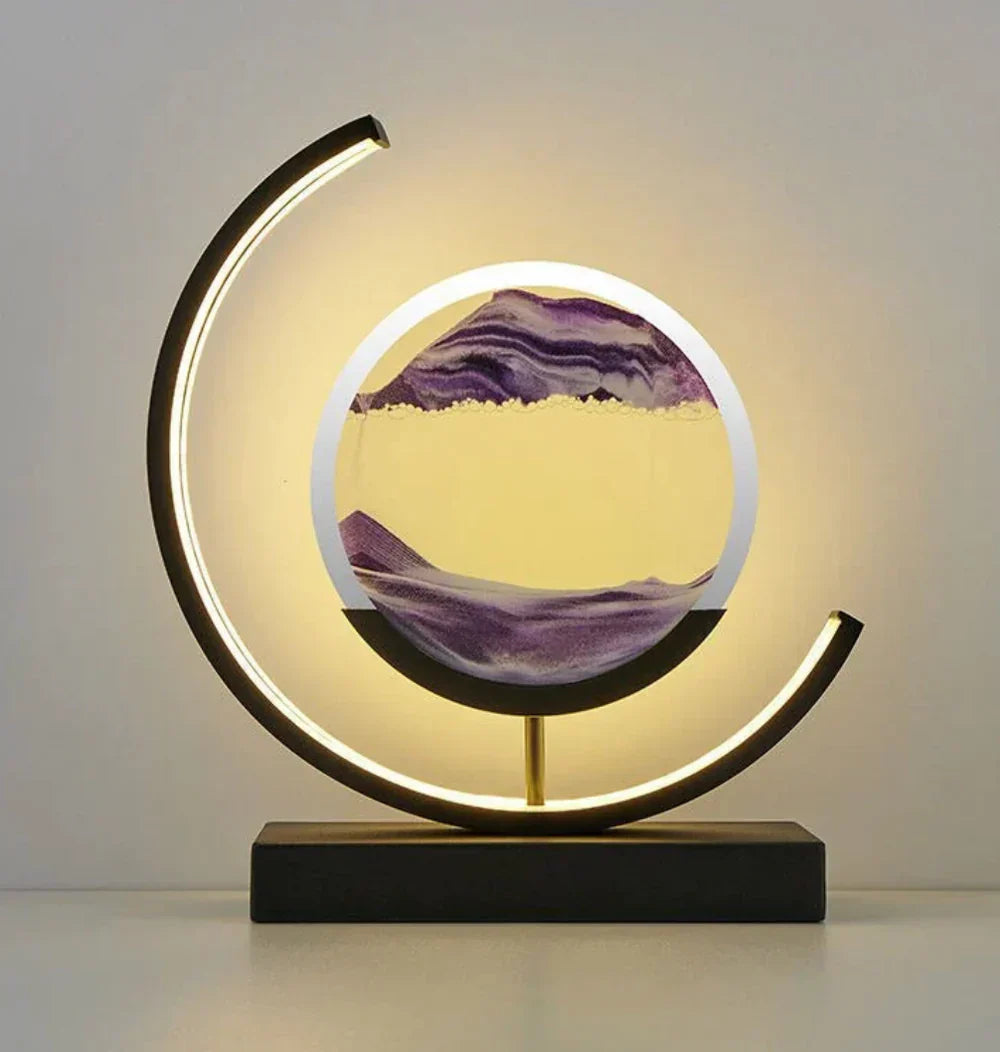 Calming Desert Table Lamp