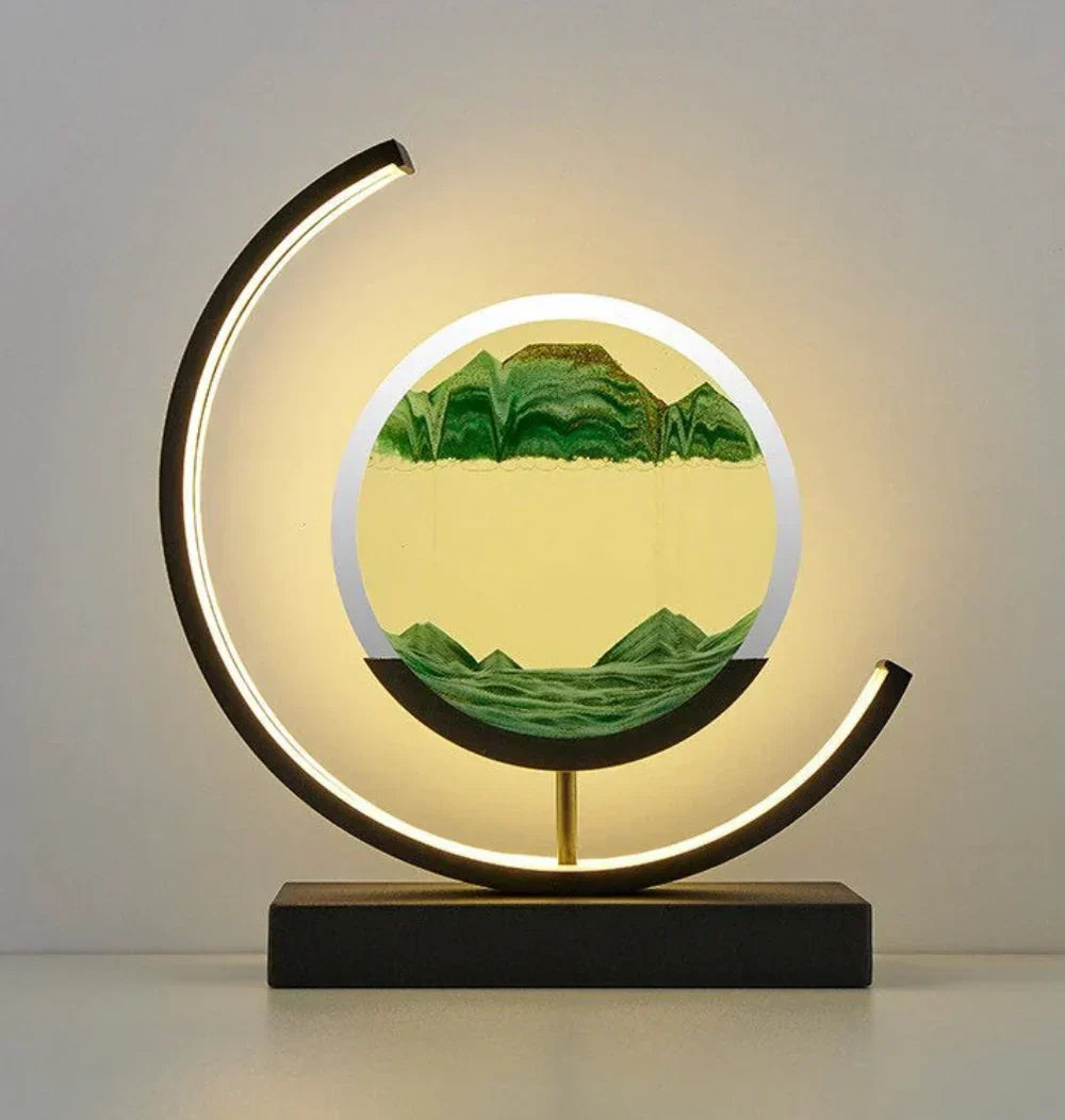 Calming Desert Table Lamp - Pexav