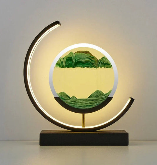 Calming Desert Table Lamp - Pexav