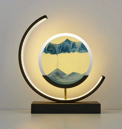 Calming Desert Table Lamp