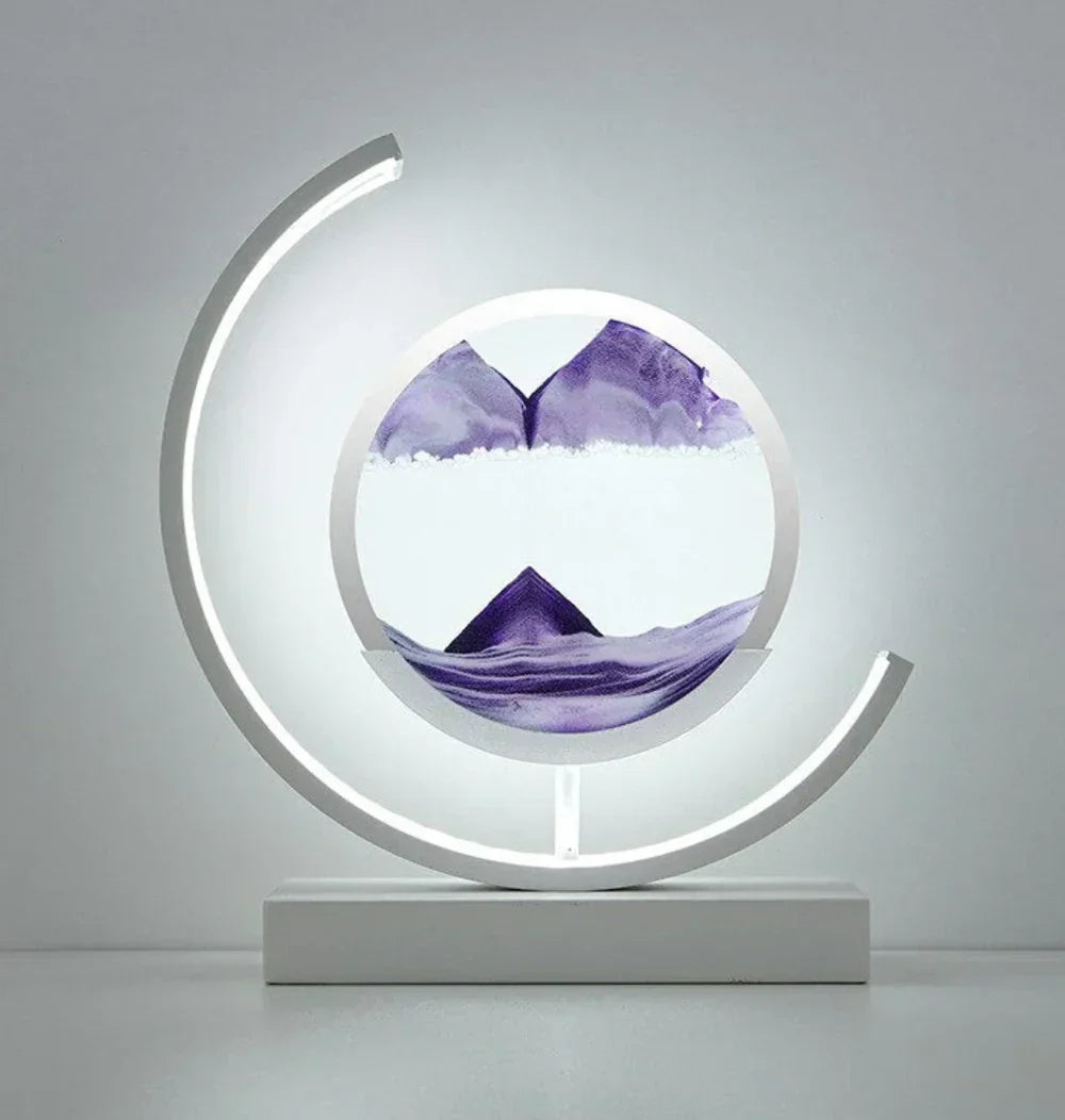 Calming Desert Table Lamp