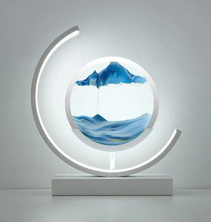 Calming Desert Table Lamp