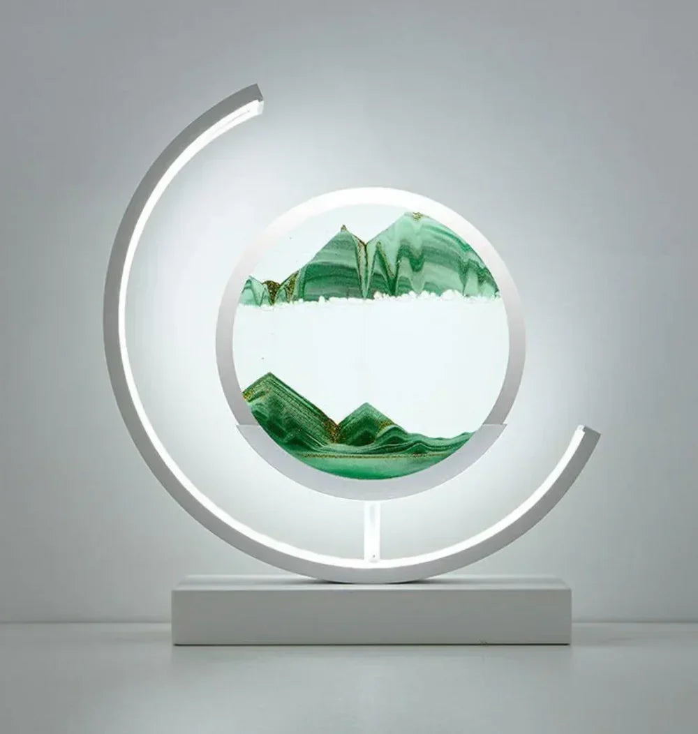 Calming Desert Table Lamp