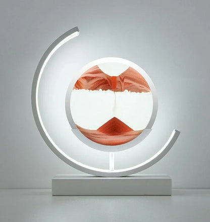 Calming Desert Table Lamp