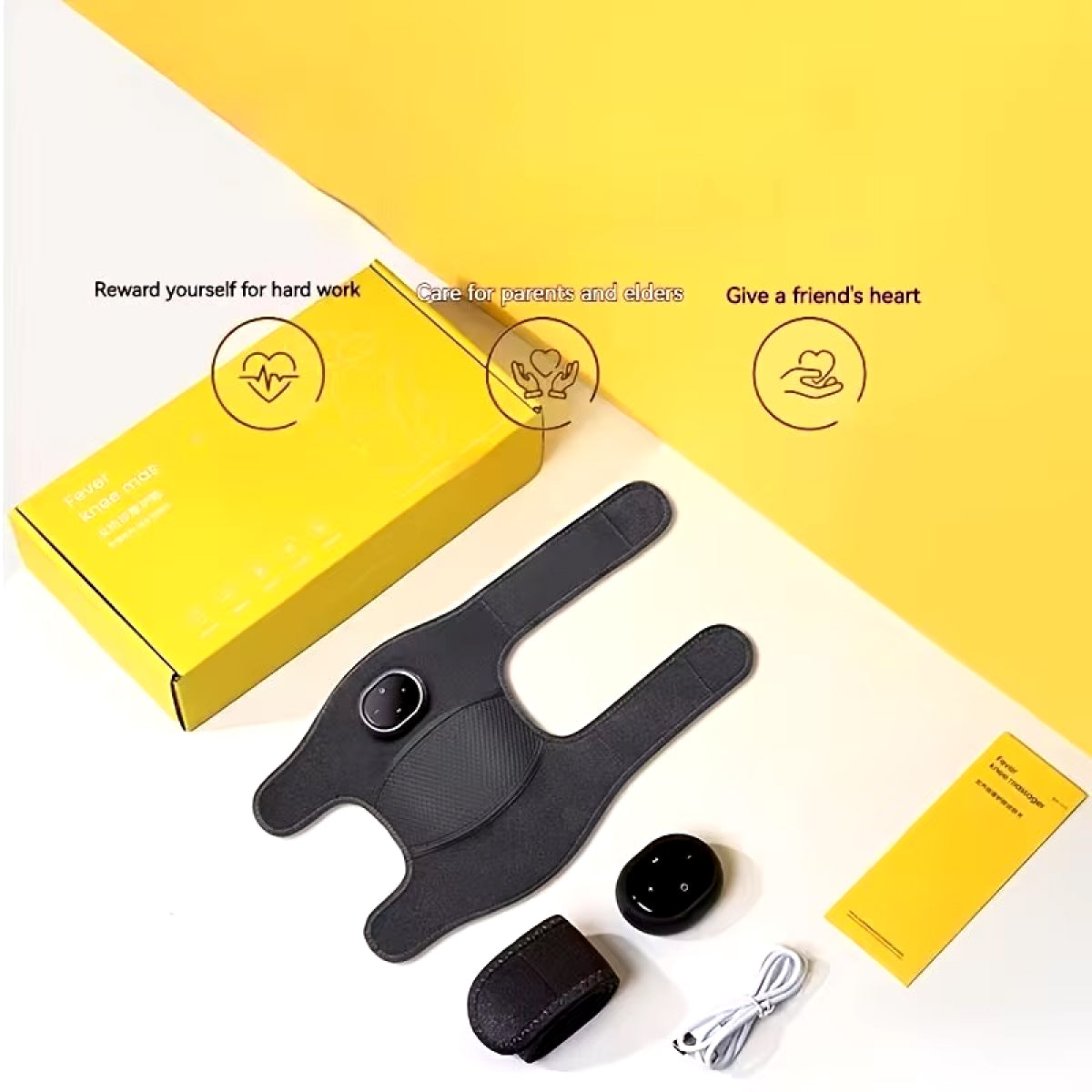 Comfortable Knee Support Sleeve for Pain Relief