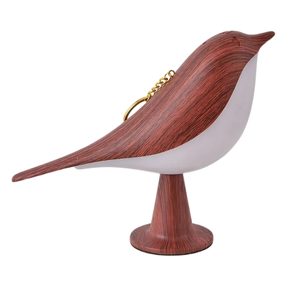 Relaxing Colour Changing LED Bird Lamp with Mist