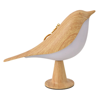 Relaxing Colour Changing LED Bird Lamp with Mist