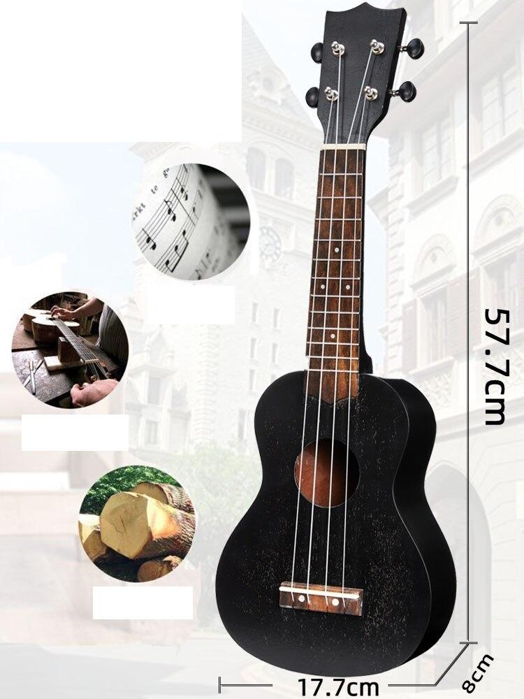 Compact 4 String Starter Acoustic Guitar