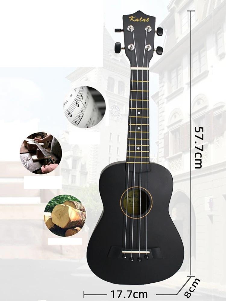 Compact 4 String Starter Acoustic Guitar