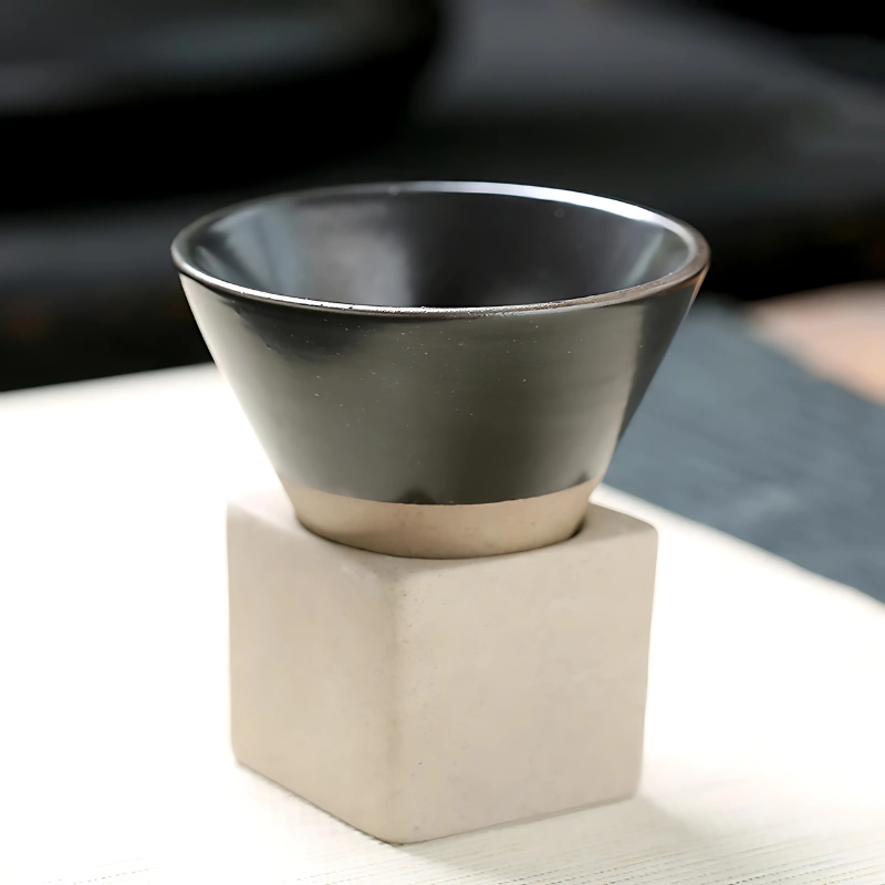 Traditional Japanese Style Coffee Mug Set
