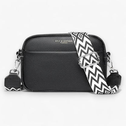 Stylish Crossbody Purse - Slim Faux Leather, Compact & Easy Carry - Pexav
