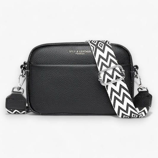 Stylish Crossbody Purse - Slim Faux Leather, Compact & Easy Carry - Pexav