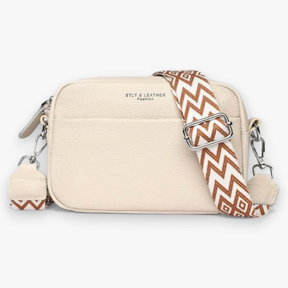 Stylish Crossbody Purse - Slim Faux Leather, Compact & Easy Carry