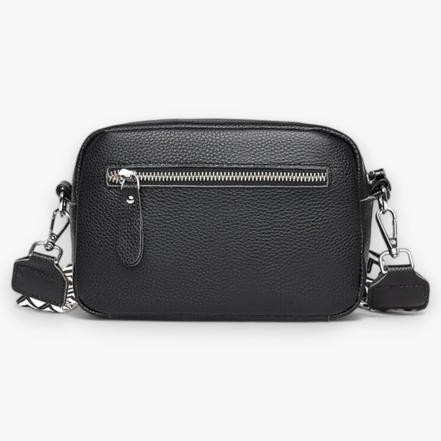 Stylish Crossbody Purse - Slim Faux Leather, Compact & Easy Carry