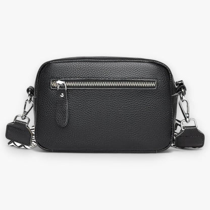 Stylish Crossbody Purse - Slim Faux Leather, Compact & Easy Carry
