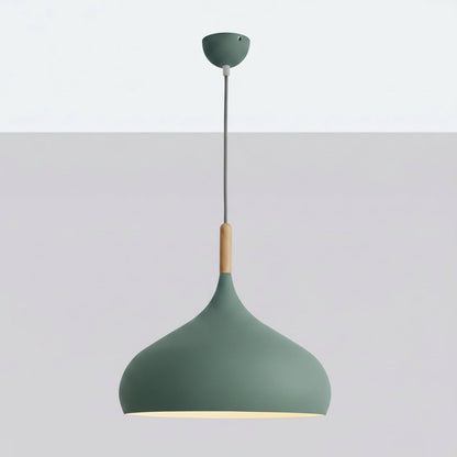 Black Pendant Light – Nordic Minimalist Design with Adjustable Height for Kitchen and Living Room, E27 LED Included 7