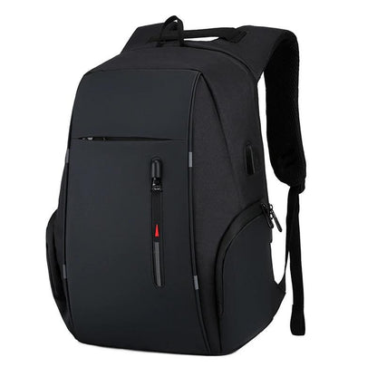 Water Resistant Laptop Backpack with Power Bank