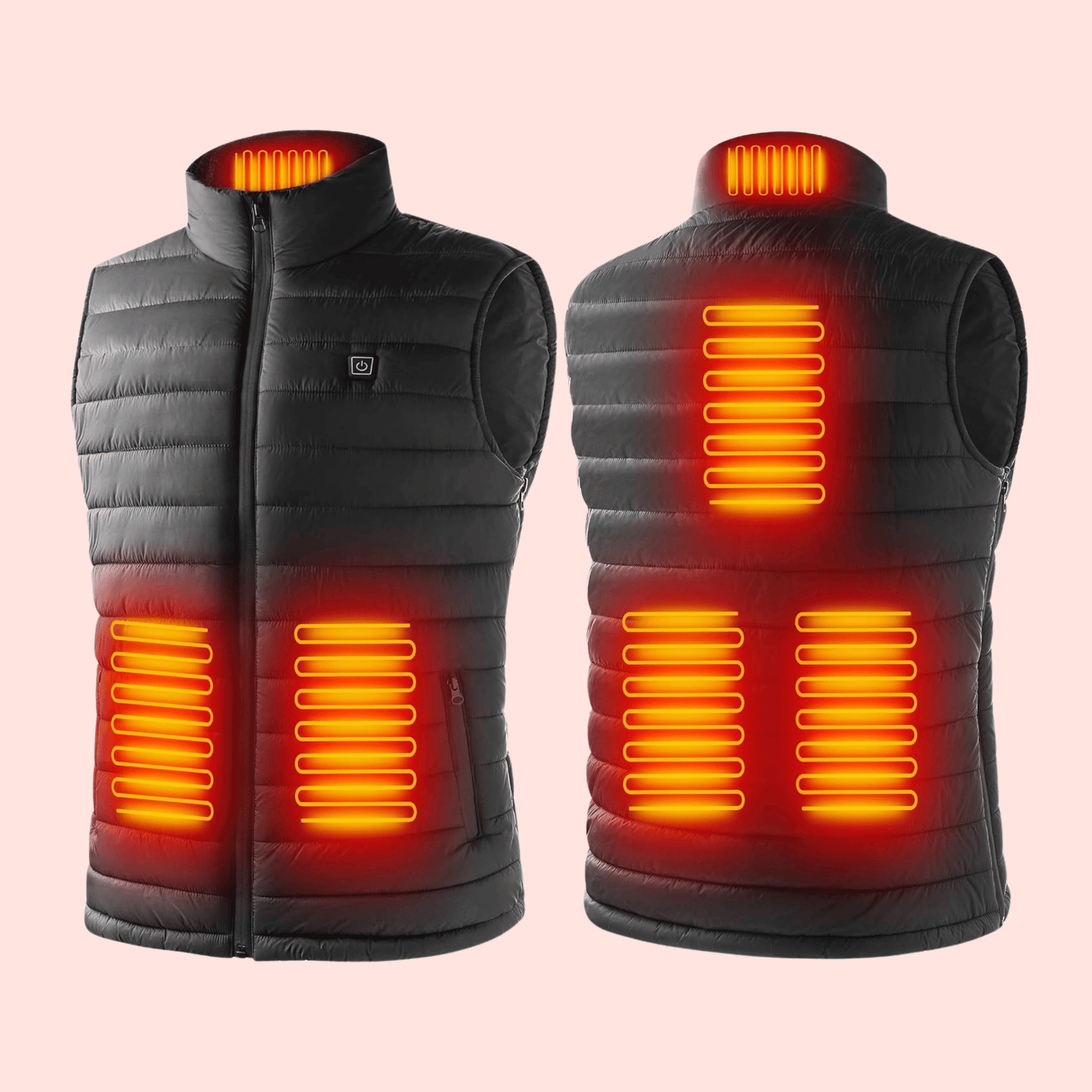 Warm Water-Resistant Outdoor Gilet