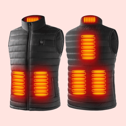 Warm Water-Resistant Outdoor Gilet