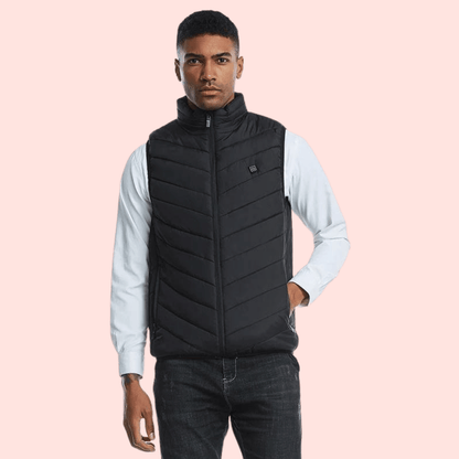 Warm Water-Resistant Outdoor Gilet
