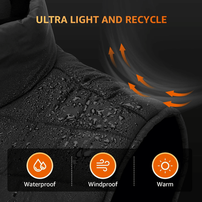 Warm Water-Resistant Outdoor Gilet