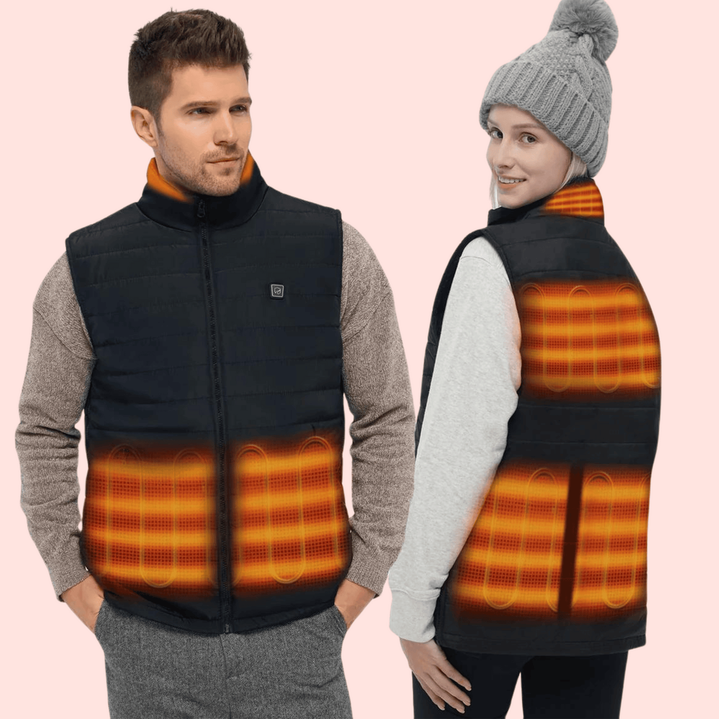 Warm Water-Resistant Outdoor Gilet