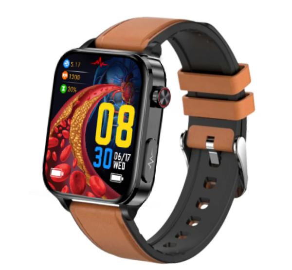 Advanced Health Monitor Smartwatch