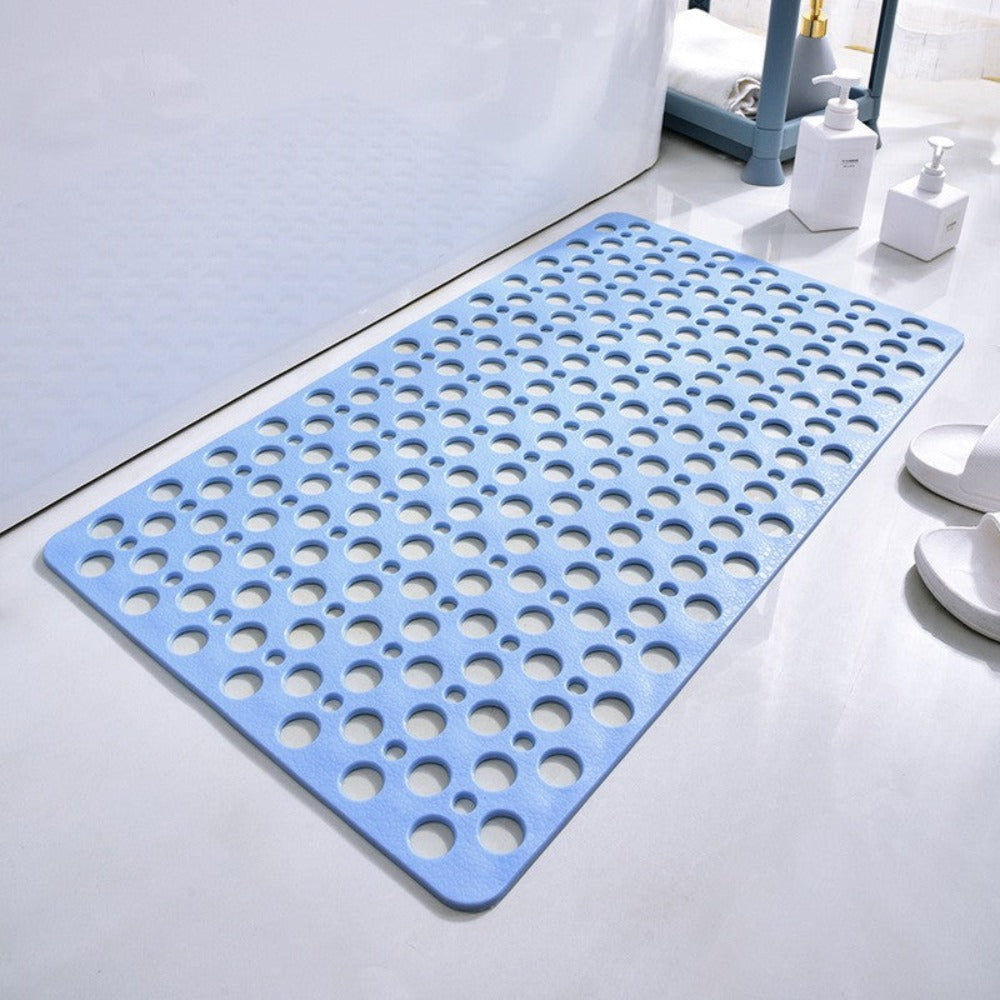 Soft Grip Bathroom Mat - Anti Slip Shower Floor Protection
