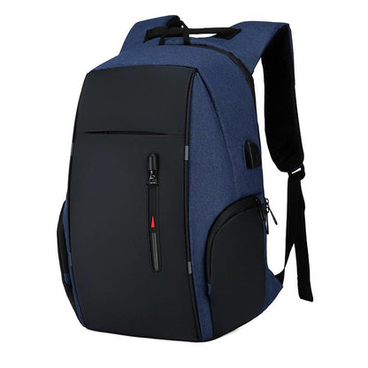 Water Resistant Laptop Backpack with Power Bank
