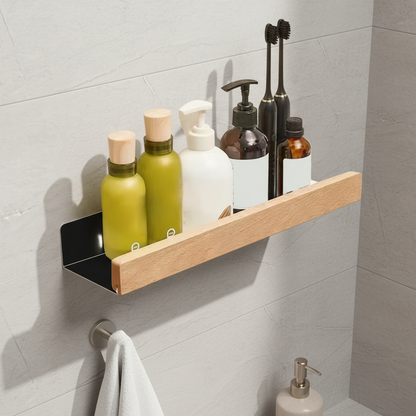 Space Saving Plastic Wall Shelf - Pexav