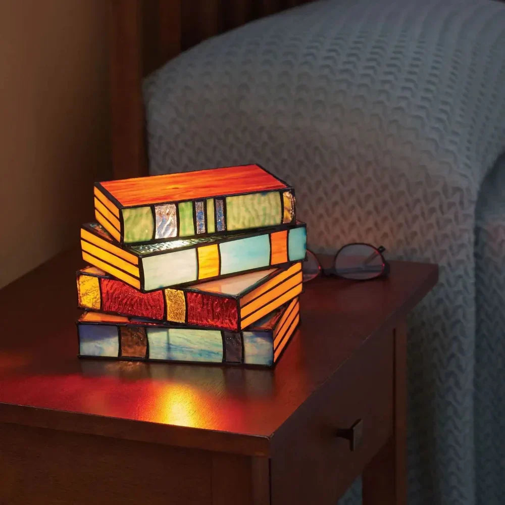 Compact LED Reading Table Lamp Warm Home Office Light - Pexav