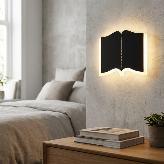 Unique Book Style Table Lamp - Pexav