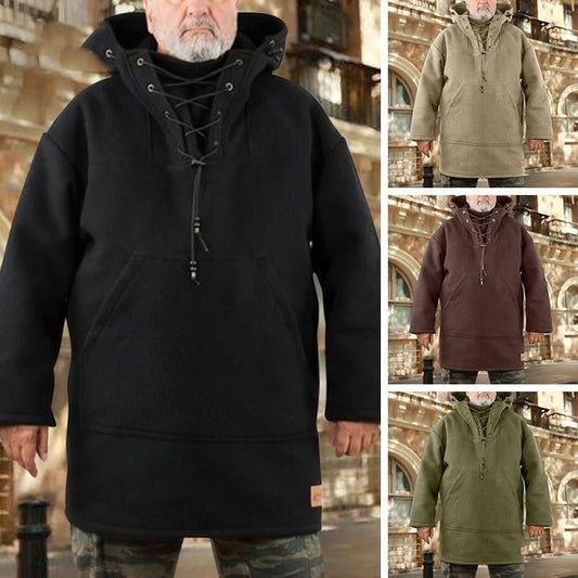Waterproof Fleece Winter Parka Jacket - Pexav