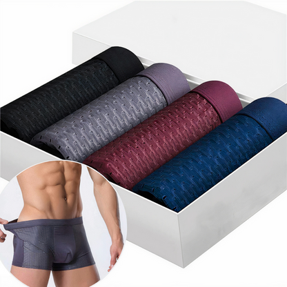 Comfortable Bamboo Mens Boxer Shorts 10 Pack - Pexav