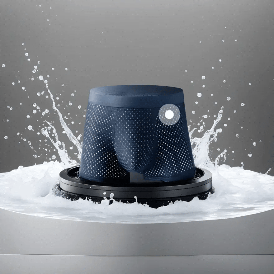 Soft Breathable Men's Bamboo Boxers