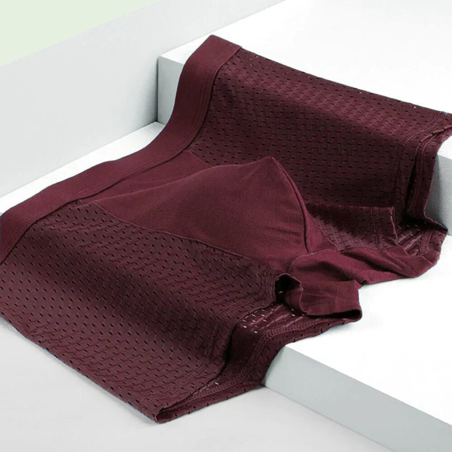 Soft Breathable Men's Bamboo Boxers